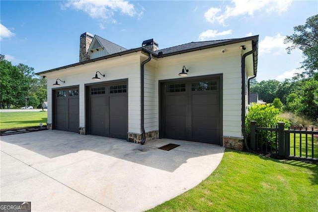 1830 Maple St, Carrollton, GA 30117 - view of detached garage