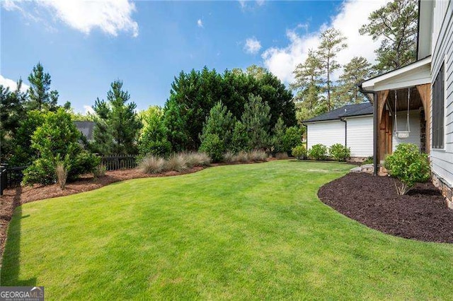 1830 Maple St, Carrollton, GA 30117 - view of yard