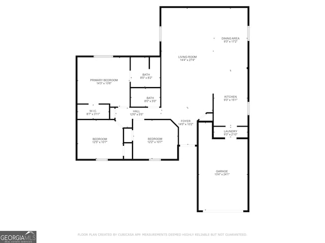 226 Old Atlanta Rd, Stockbridge, GA 30281 - home floor plan