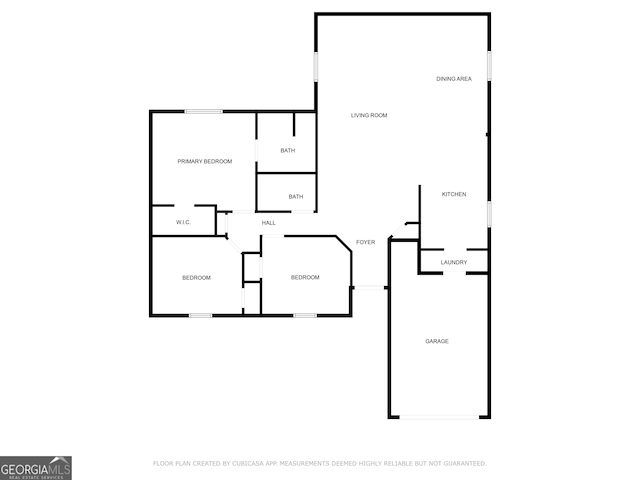 226 Old Atlanta Rd, Stockbridge, GA 30281 - view of floor plan / room layout