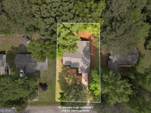 226 Old Atlanta Rd, Stockbridge, GA 30281 - view of property location with property parcel outlined
