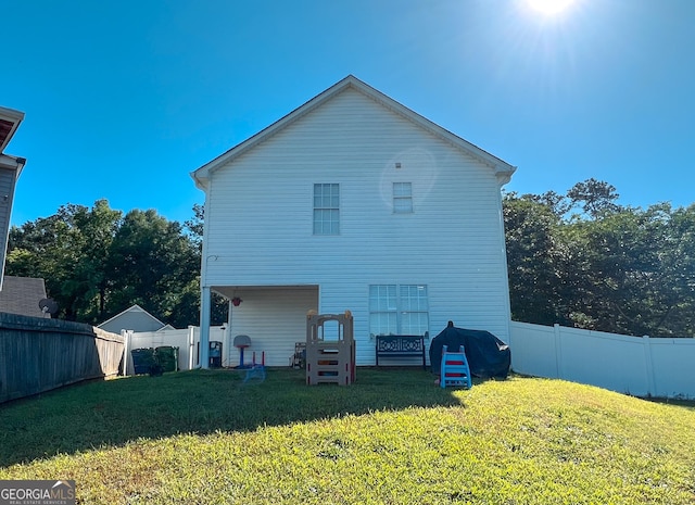 105 Sheffield Dr, Carrollton, GA 30117 - view of back of house