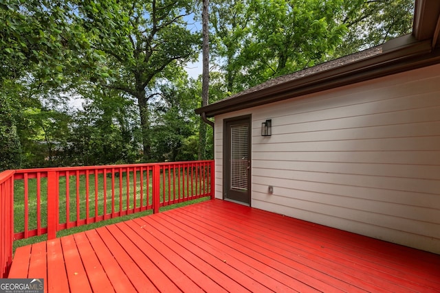429 Deckner Ave SW, Atlanta, GA 30310 - view of wooden terrace
