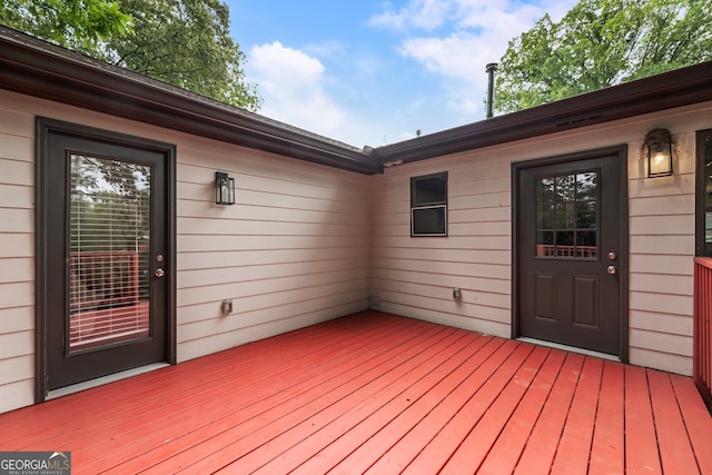 429 Deckner Ave SW, Atlanta, GA 30310 - view of deck