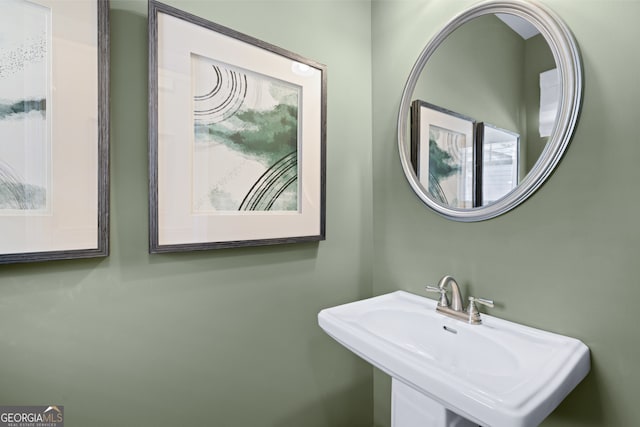 237 Orion Dr, Dalton, GA 30720 - bathroom featuring a sink