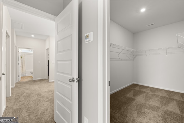 237 Orion Dr, Dalton, GA 30720 - spacious closet featuring carpet flooring