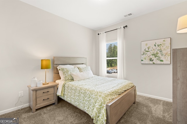 237 Orion Dr, Dalton, GA 30720 - carpeted bedroom with baseboards