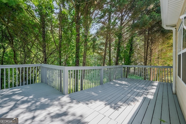 3524 Forest Downs Cv, Decatur, GA 30034 - view of wooden terrace