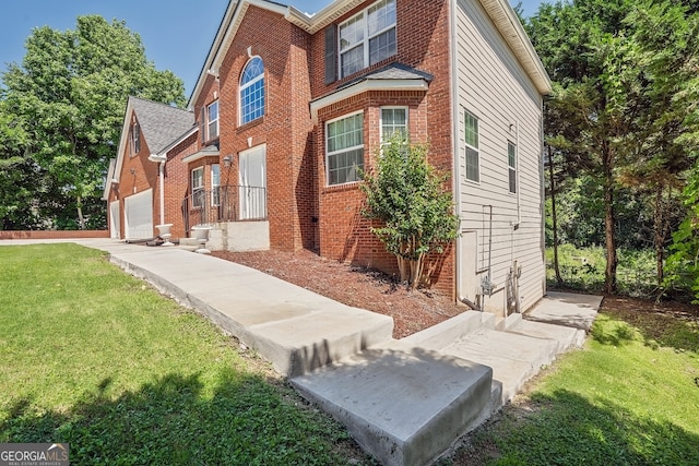 3524 Forest Downs Cv, Decatur, GA 30034 - traditional home featuring brick siding and a front lawn