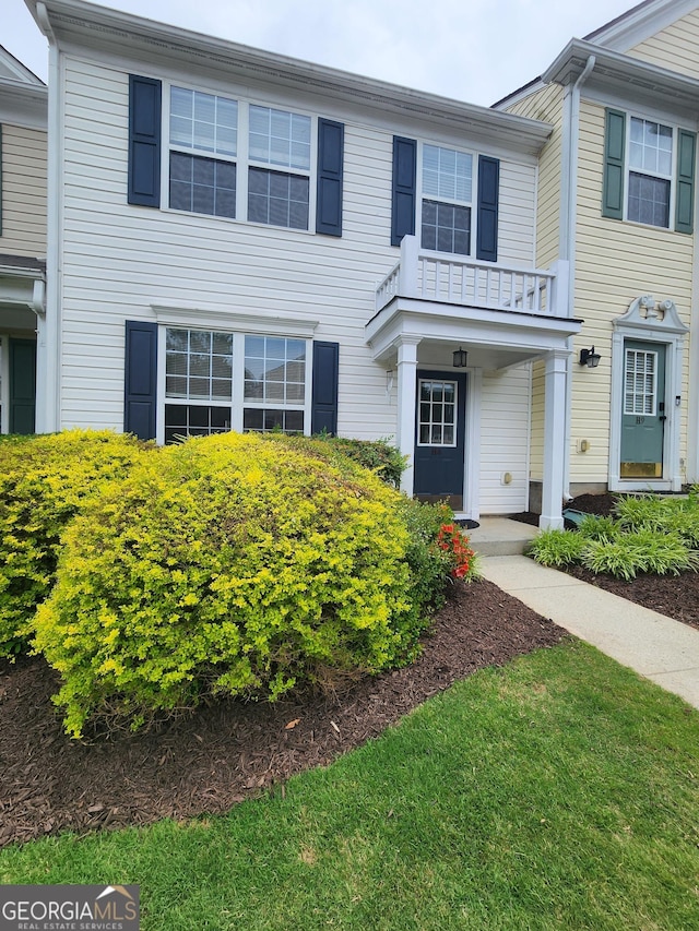 10900 Wittenridge Dr Unit H8, Alpharetta, GA 30022 - view of front facade