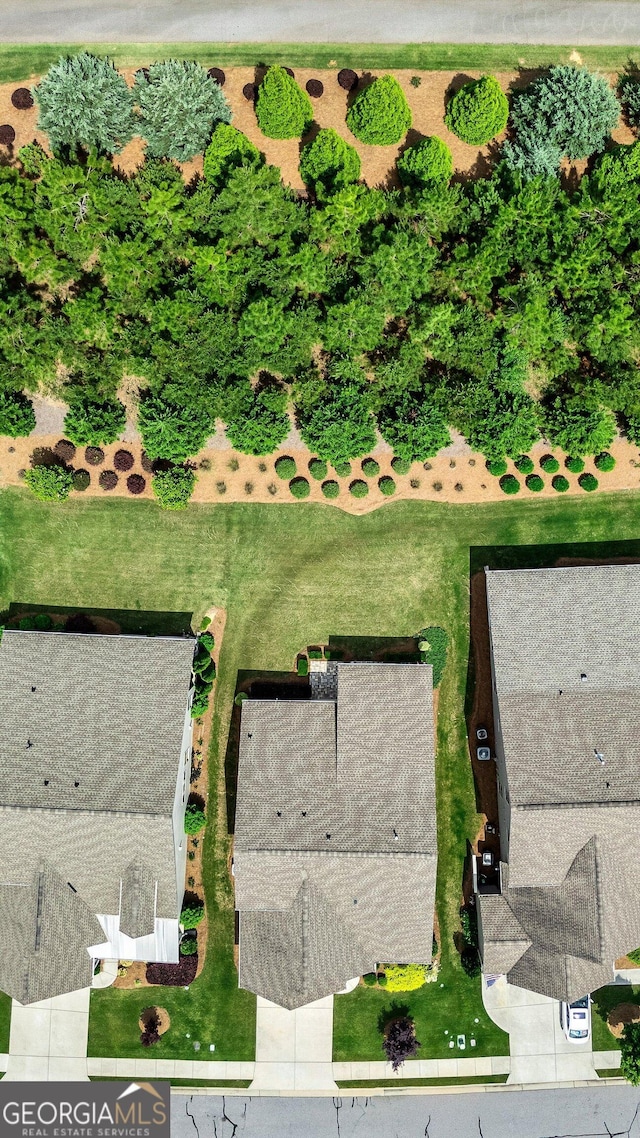 123 Mulberry Ct, Peachtree City, GA 30269 - bird's eye view