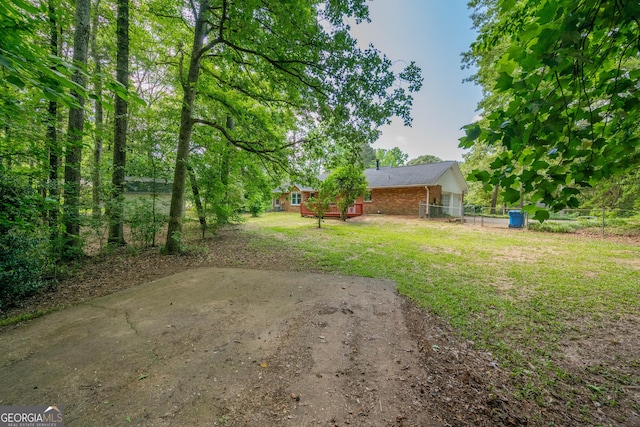 299 Fieldview Dr, Auburn, GA 30011 - view of yard