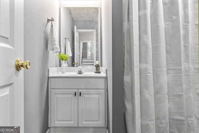 230 Hannah Dr, Colbert, GA 30628 - bathroom with vanity