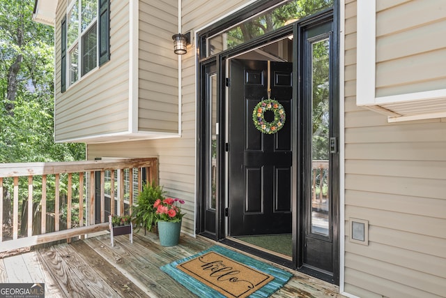 230 Hannah Dr, Colbert, GA 30628 - view of entrance to property