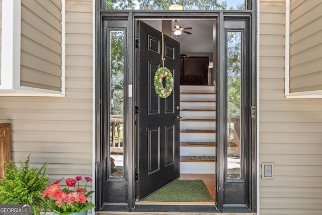 230 Hannah Dr, Colbert, GA 30628 - view of entrance to property