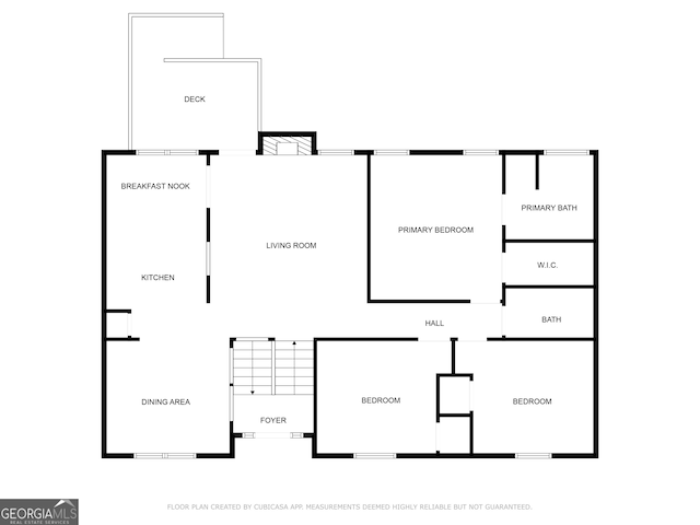 230 Hannah Dr, Colbert, GA 30628 - room layout
