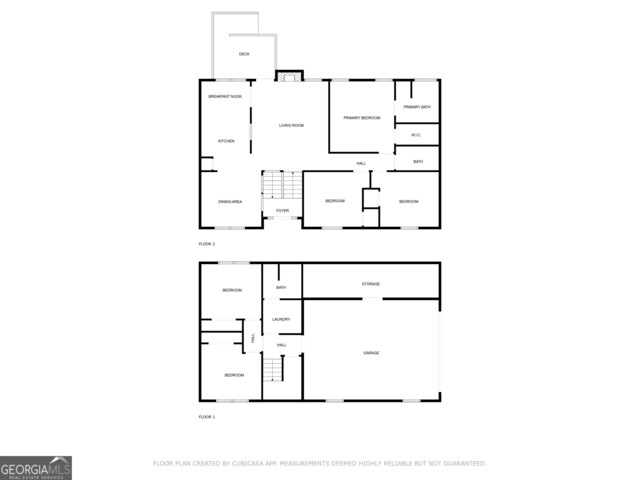 230 Hannah Dr, Colbert, GA 30628 - room layout