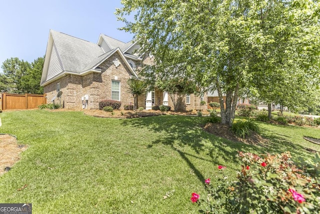 215 Wilsons Creek Bnd, Bonaire, GA 31005 - view of front of home with brick siding
