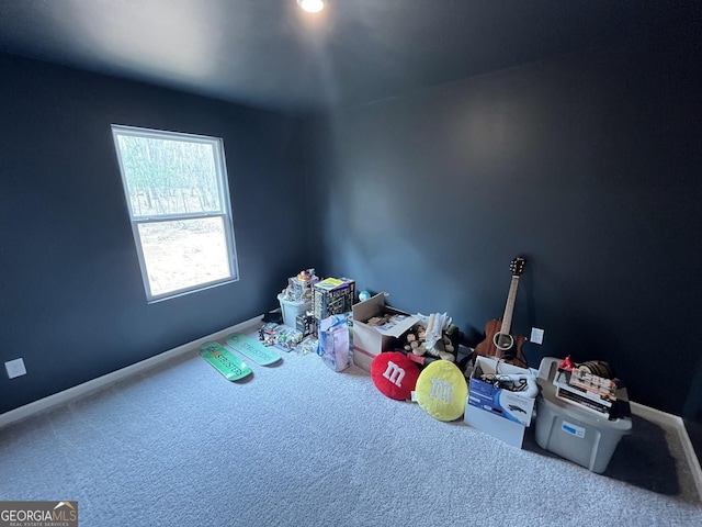 134 Red Oak Dr, Barnesville, GA 30204 - carpeted empty room featuring baseboards