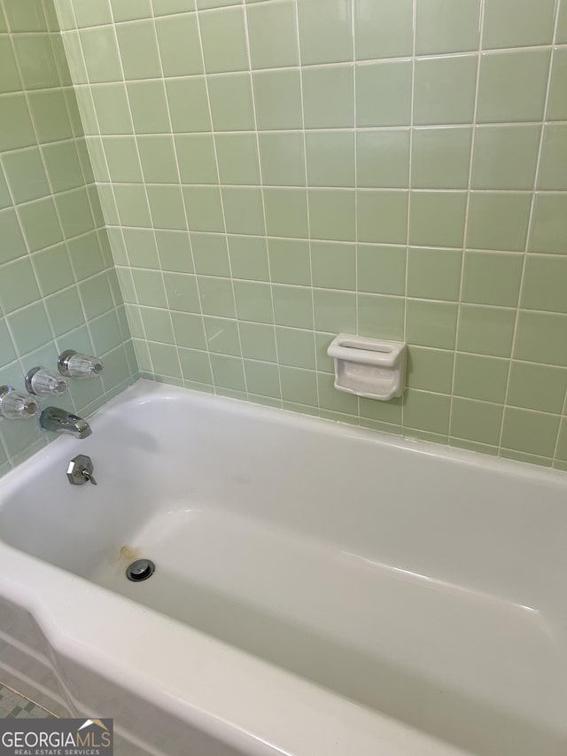 2334 Connally Dr, East Point, GA 30344 - full bathroom with bathing tub / shower combination