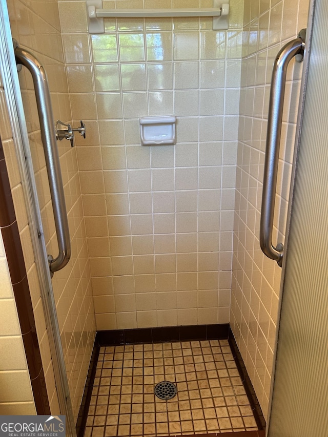 2334 Connally Dr, East Point, GA 30344 - bathroom with a stall shower