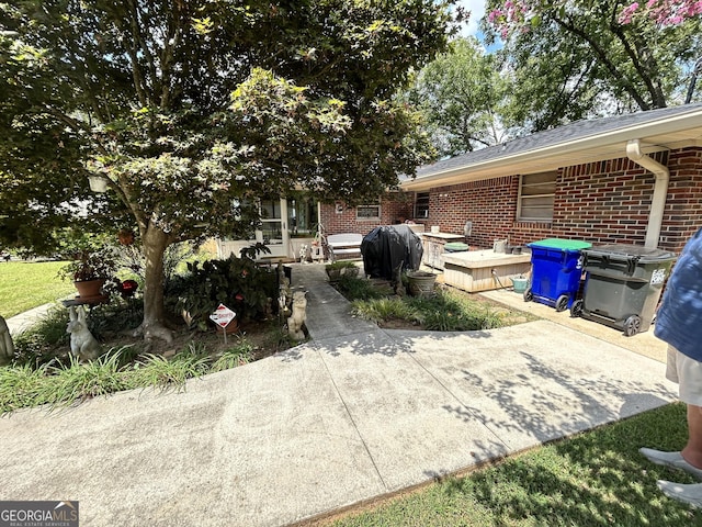 2334 Connally Dr, East Point, GA 30344 - view of patio with a grill