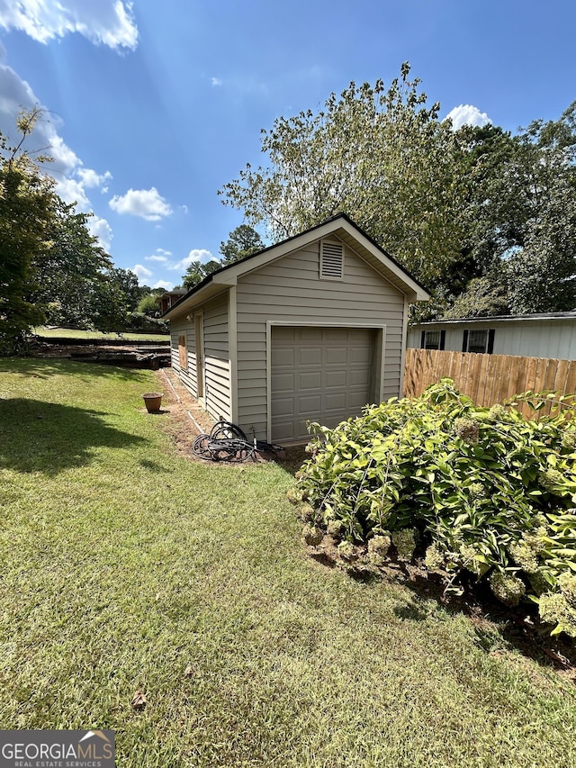 2334 Connally Dr, East Point, GA 30344 - view of detached garage