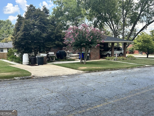 2334 Connally Dr, East Point, GA 30344 - view of asphalt road