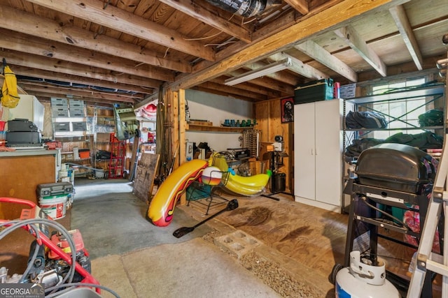 3644 Bert Dr, Gainesville, GA 30506 - view of basement