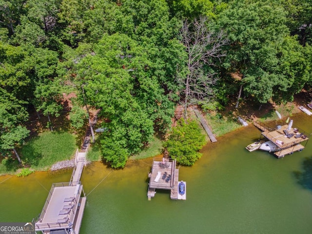 3644 Bert Dr, Gainesville, GA 30506 - bird's eye view of a large body of water
