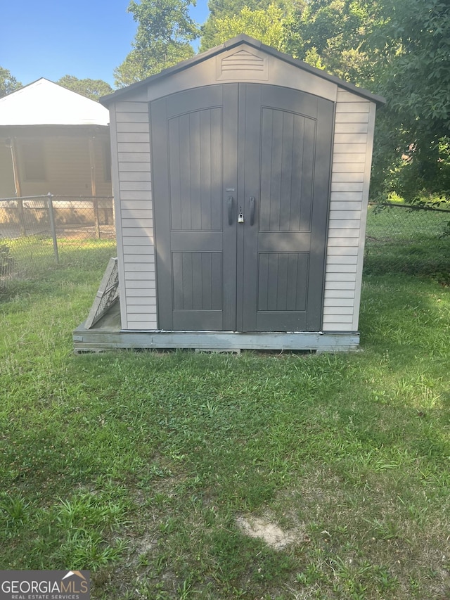 2530 Old Colony Rd, East Point, GA 30344 - view of shed