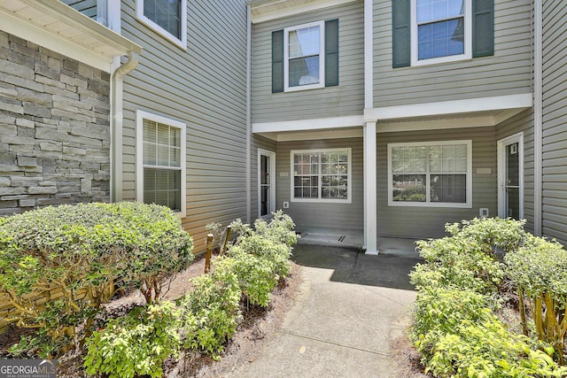 508 Las Brasis Ct, Peachtree City, GA 30269 - view of doorway to property