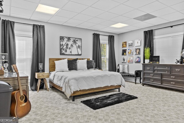 155 Bear Paw Ct, Clarkesville, GA 30523 - bedroom featuring a paneled ceiling