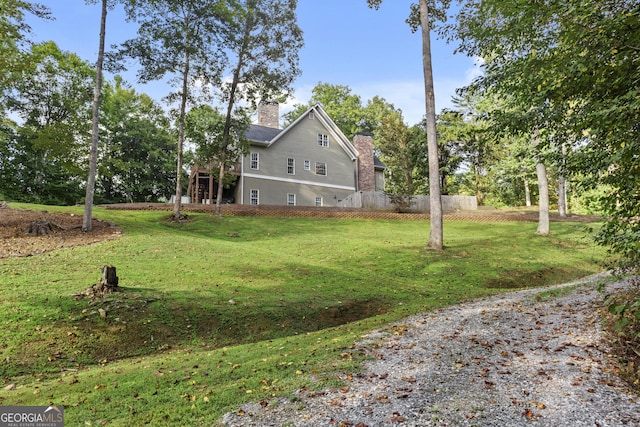 155 Bear Paw Ct, Clarkesville, GA 30523 - view of side of home with a chimney