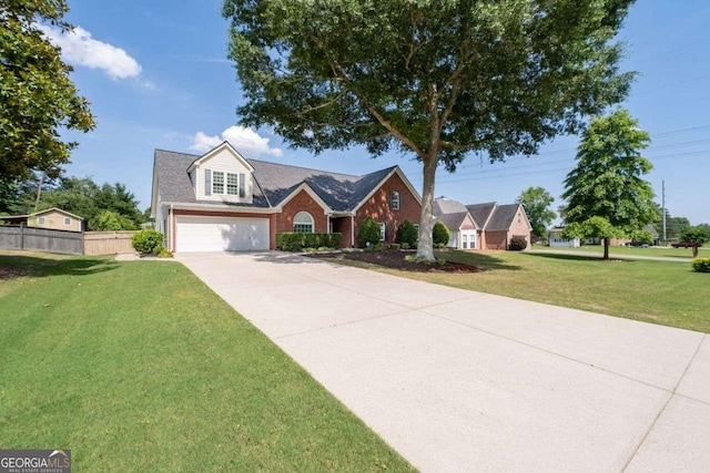 3027 Biltmore Woods Dr, Buford, GA 30519 - traditional-style house with driveway and brick siding