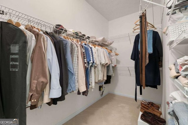 3027 Biltmore Woods Dr, Buford, GA 30519 - spacious closet with carpet