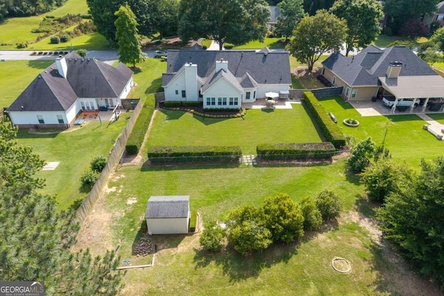 3027 Biltmore Woods Dr, Buford, GA 30519 - aerial view of property and surrounding area