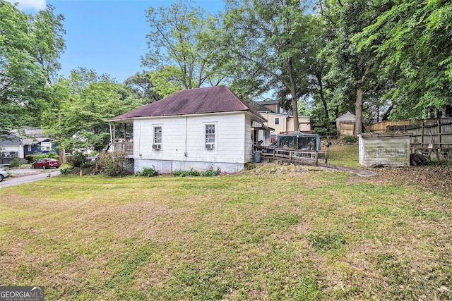 1052 Curran St, Atlanta, GA 30318 - view of side of home