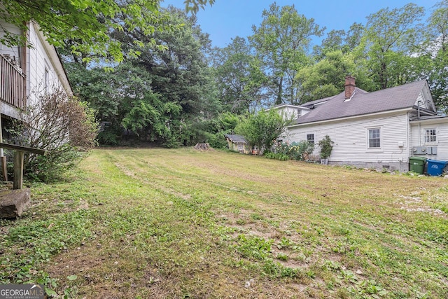 1052 Curran St, Atlanta, GA 30318 - view of green lawn