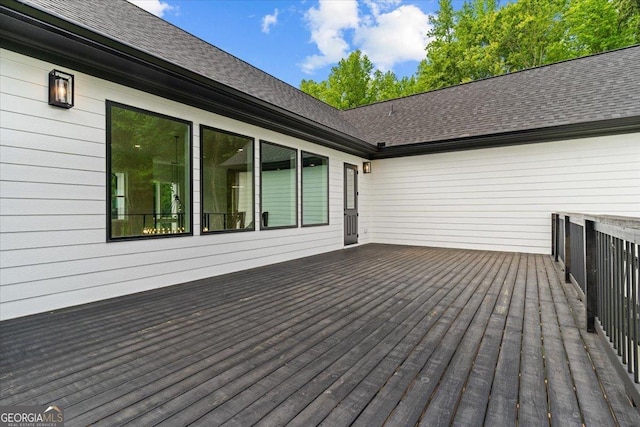 1604 Greendale Rd, Covington, GA 30014 - view of wooden terrace
