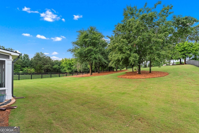 2036 Jefferson Hall Dr, Monroe, GA 30656 - view of yard