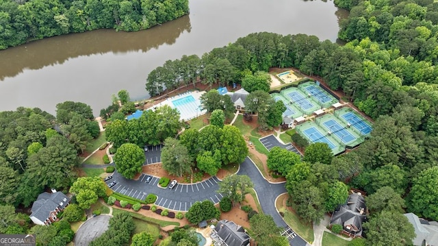 405 Woodbrook Way, Lawrenceville, GA 30043 - view of property location featuring a large body of water