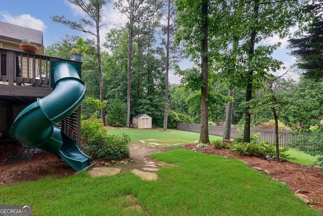 405 Woodbrook Way, Lawrenceville, GA 30043 - view of yard