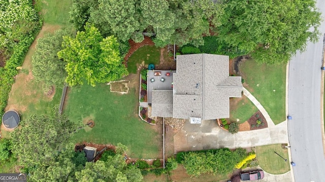 405 Woodbrook Way, Lawrenceville, GA 30043 - bird's eye view