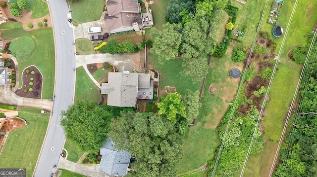 405 Woodbrook Way, Lawrenceville, GA 30043 - aerial view of property and surrounding area