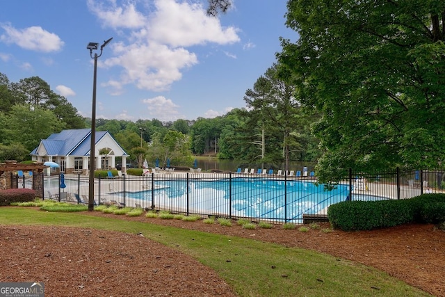 405 Woodbrook Way, Lawrenceville, GA 30043 - view of community pool