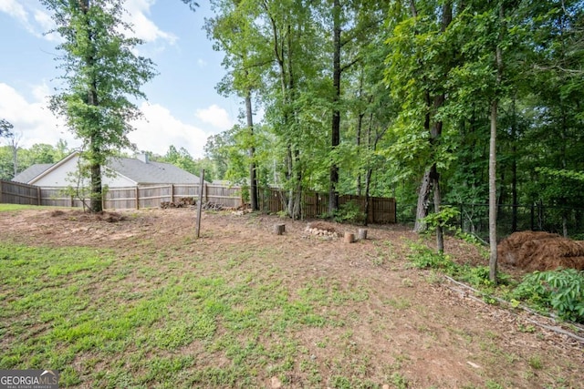 35 Westwood St, Danielsville, GA 30633 - view of yard