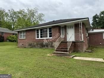 125 Jones St, Summerville, GA 30747 - view of front facade featuring a front yard