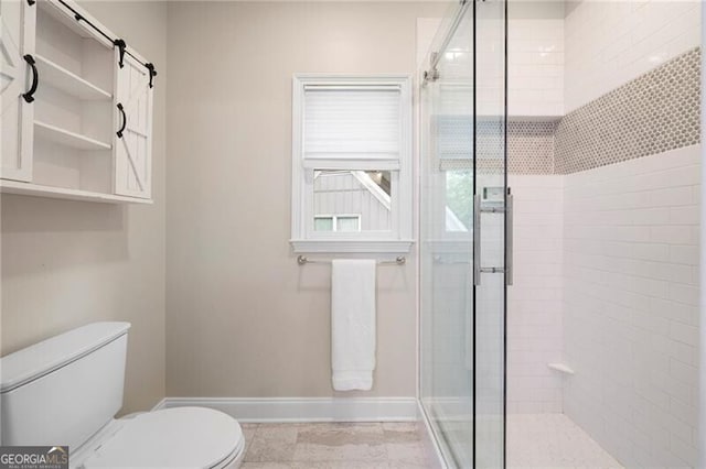 3894 Land O Lakes Dr NE, Atlanta, GA 30342 - full bathroom with a stall shower
