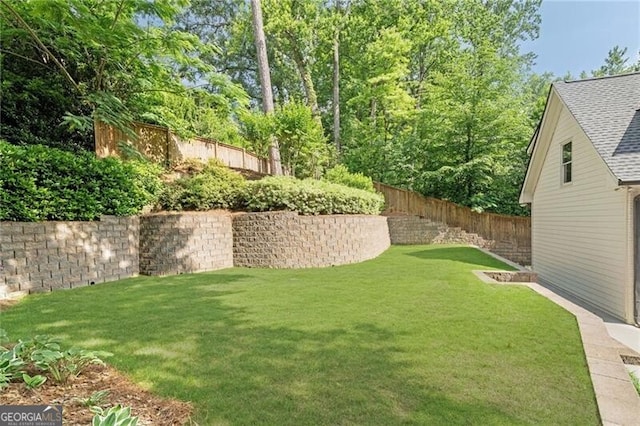 3894 Land O Lakes Dr NE, Atlanta, GA 30342 - view of fenced backyard